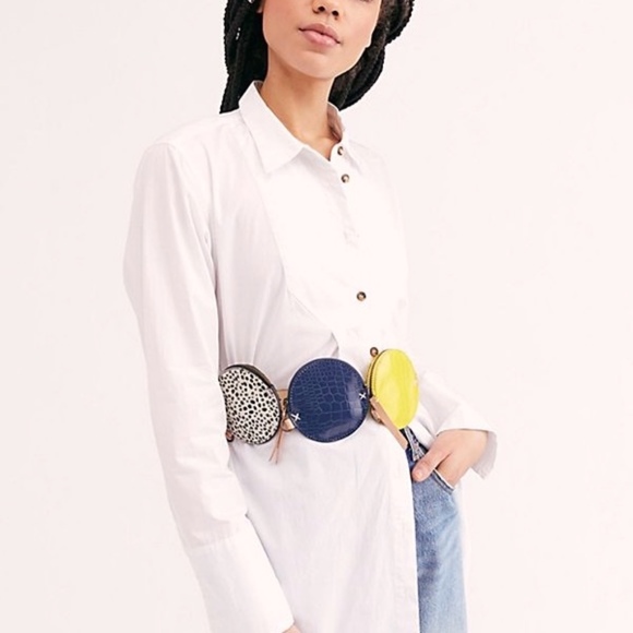 Free People Cherie Circle Coin Pouch - Picture 4 of 4